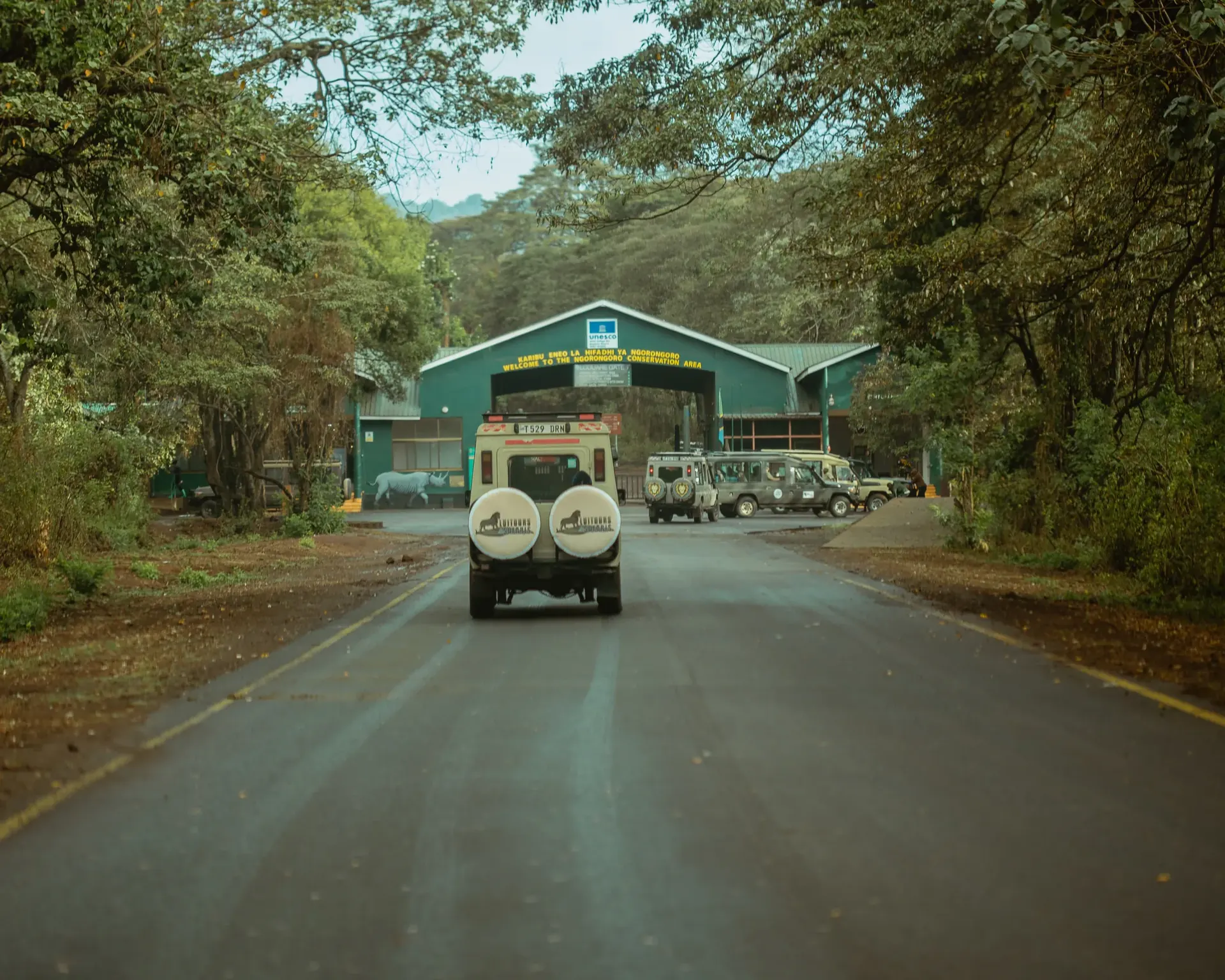Relaxing Day and Arusha City Tour experience