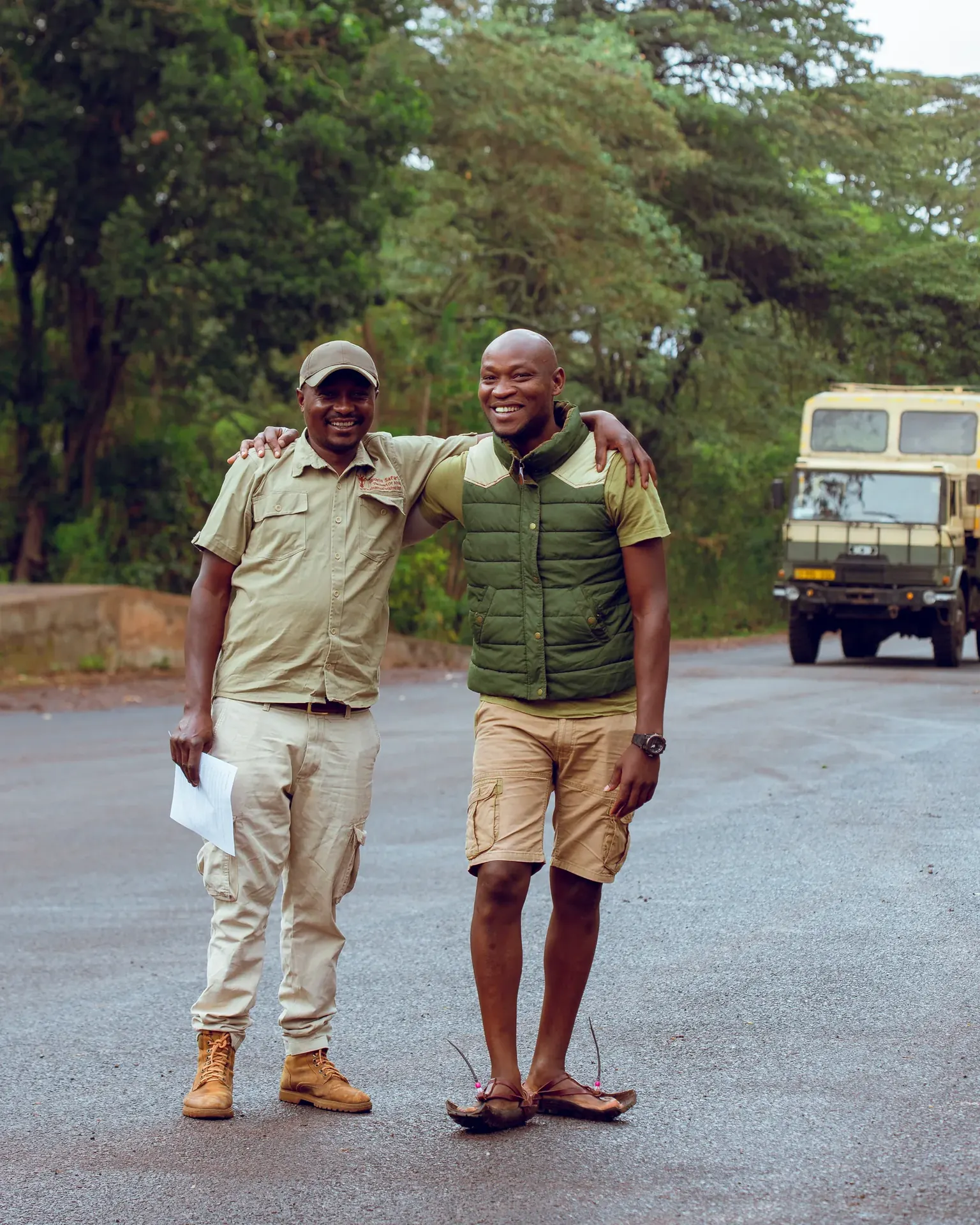 Relaxing Day and Arusha City Tour scenery