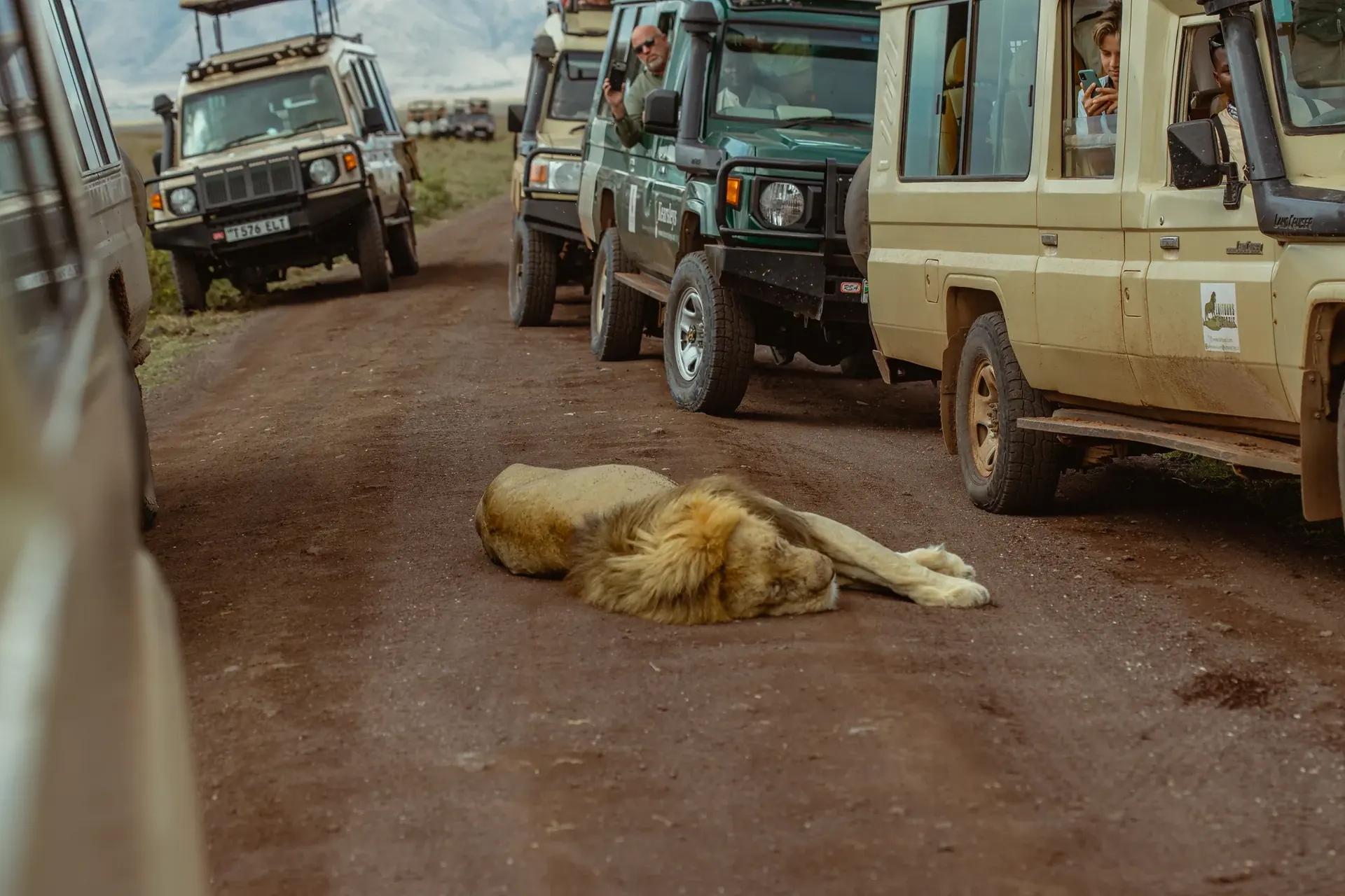 Karatu – Drive to Tarangire & Afternoon Game Drive scenery