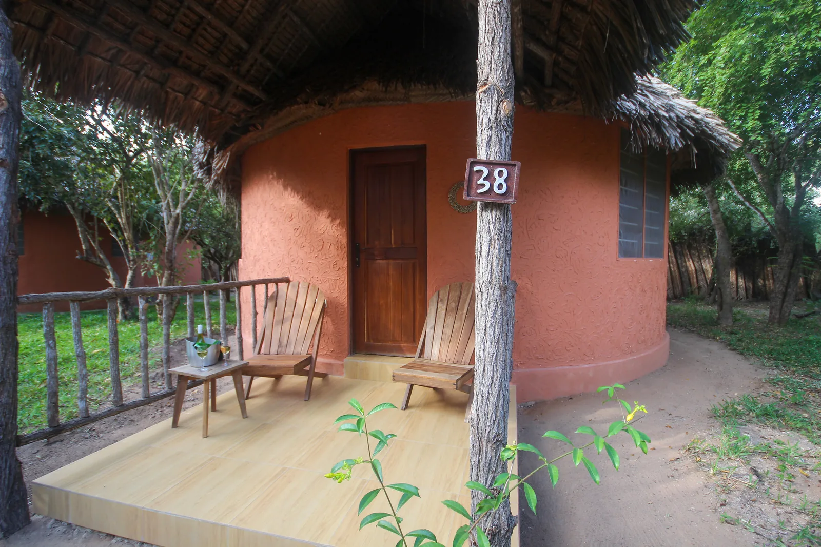 Africa Safari Selous exterior near Nyerere National Park
