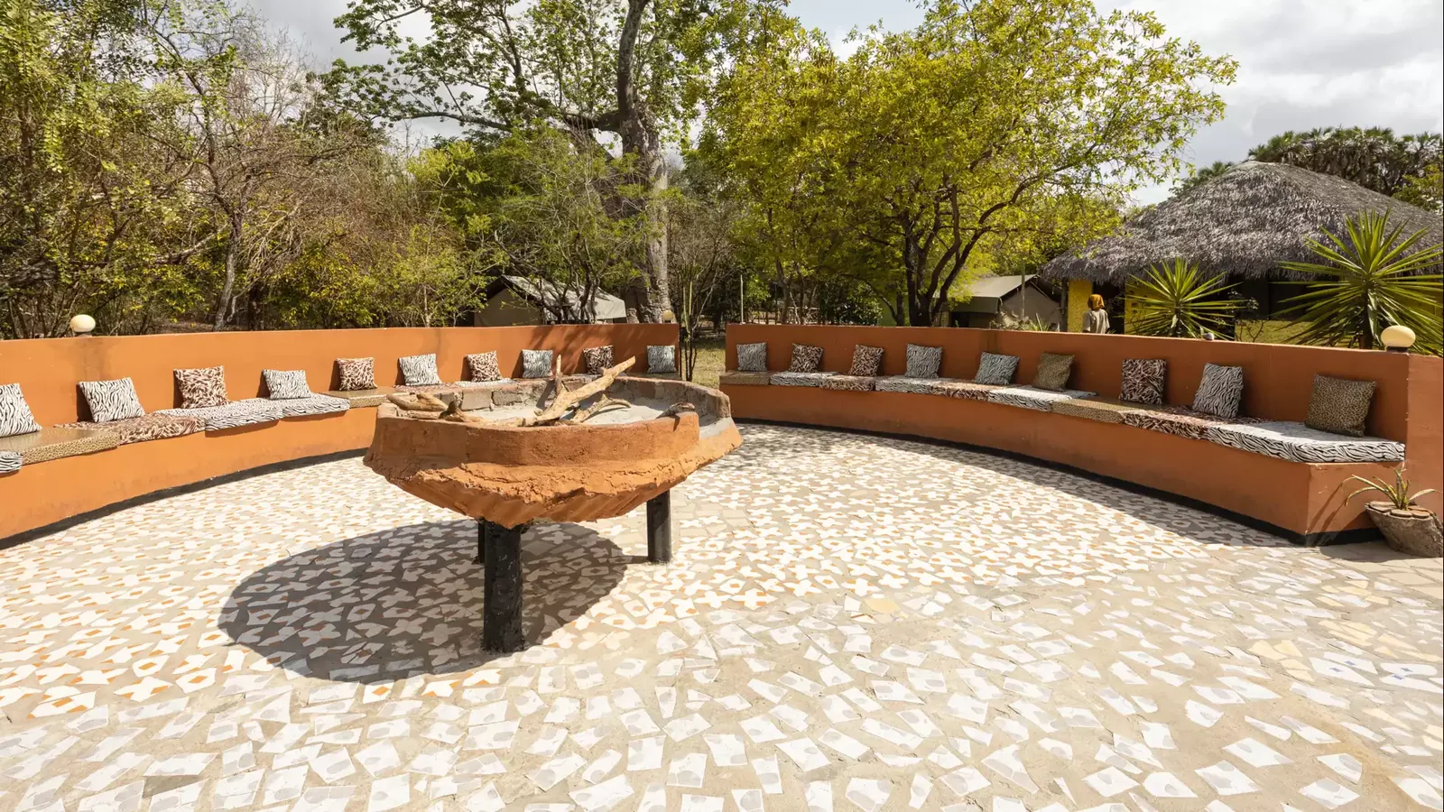 Africa Safari Selous exterior near Nyerere National Park
