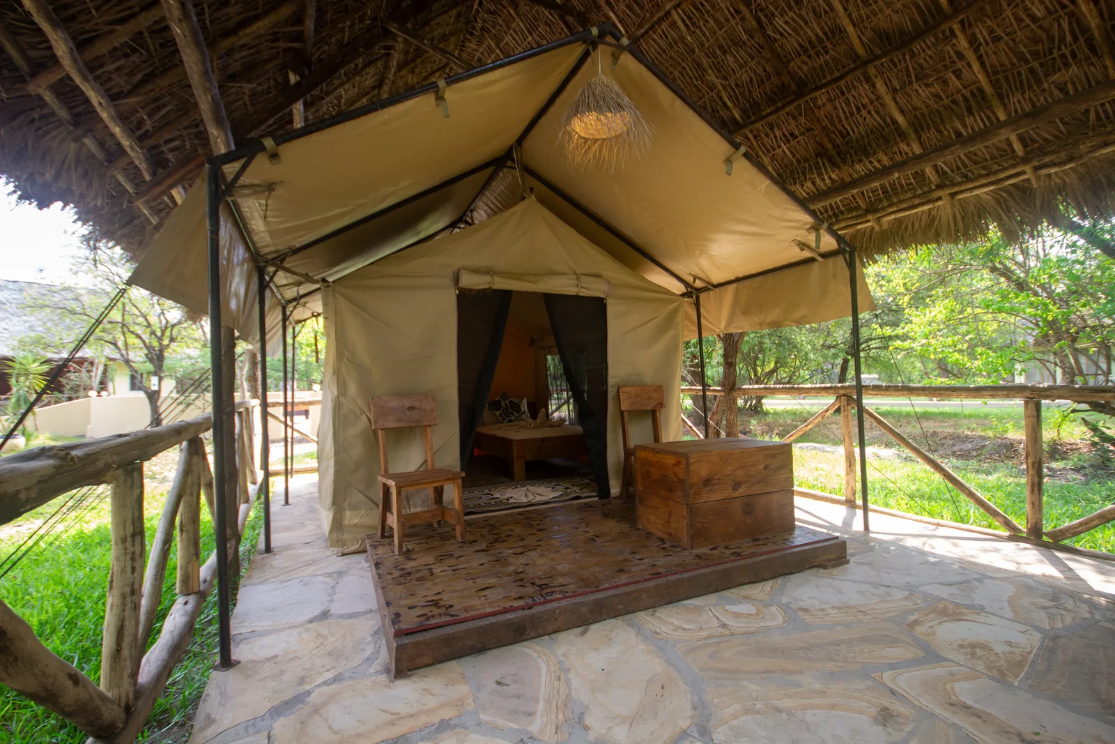 Africa Safari Selous exterior near Nyerere National Park