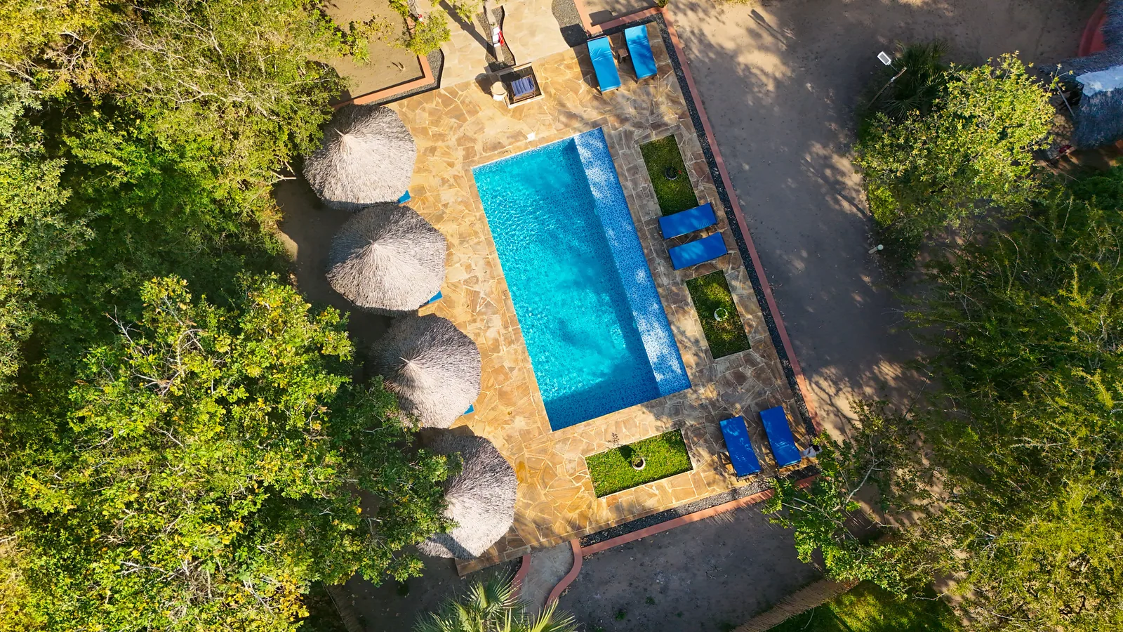 Africa Safari Selous exterior near Nyerere National Park