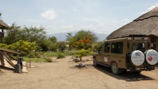 Africa Safari Selous exterior near Nyerere National Park