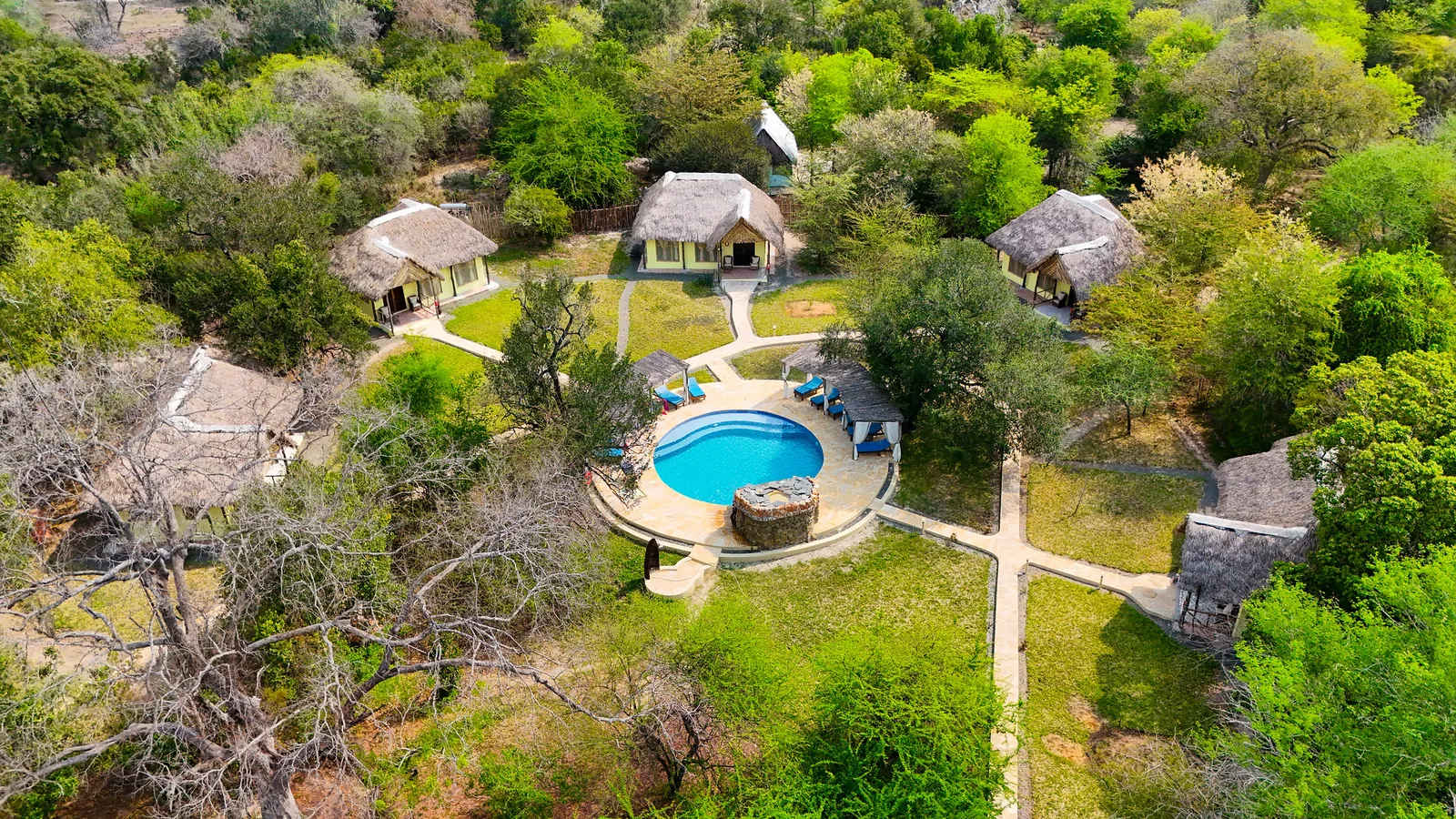 Africa Safari Selous exterior near Nyerere National Park