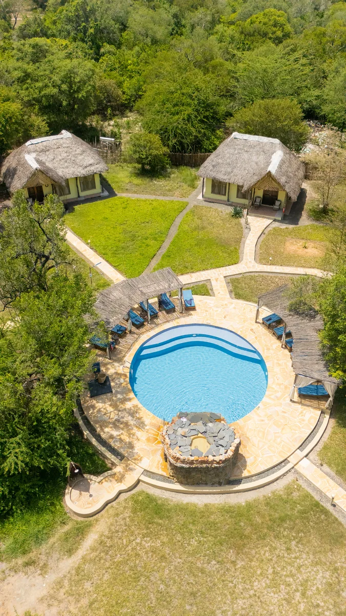Africa Safari Selous exterior near Nyerere National Park