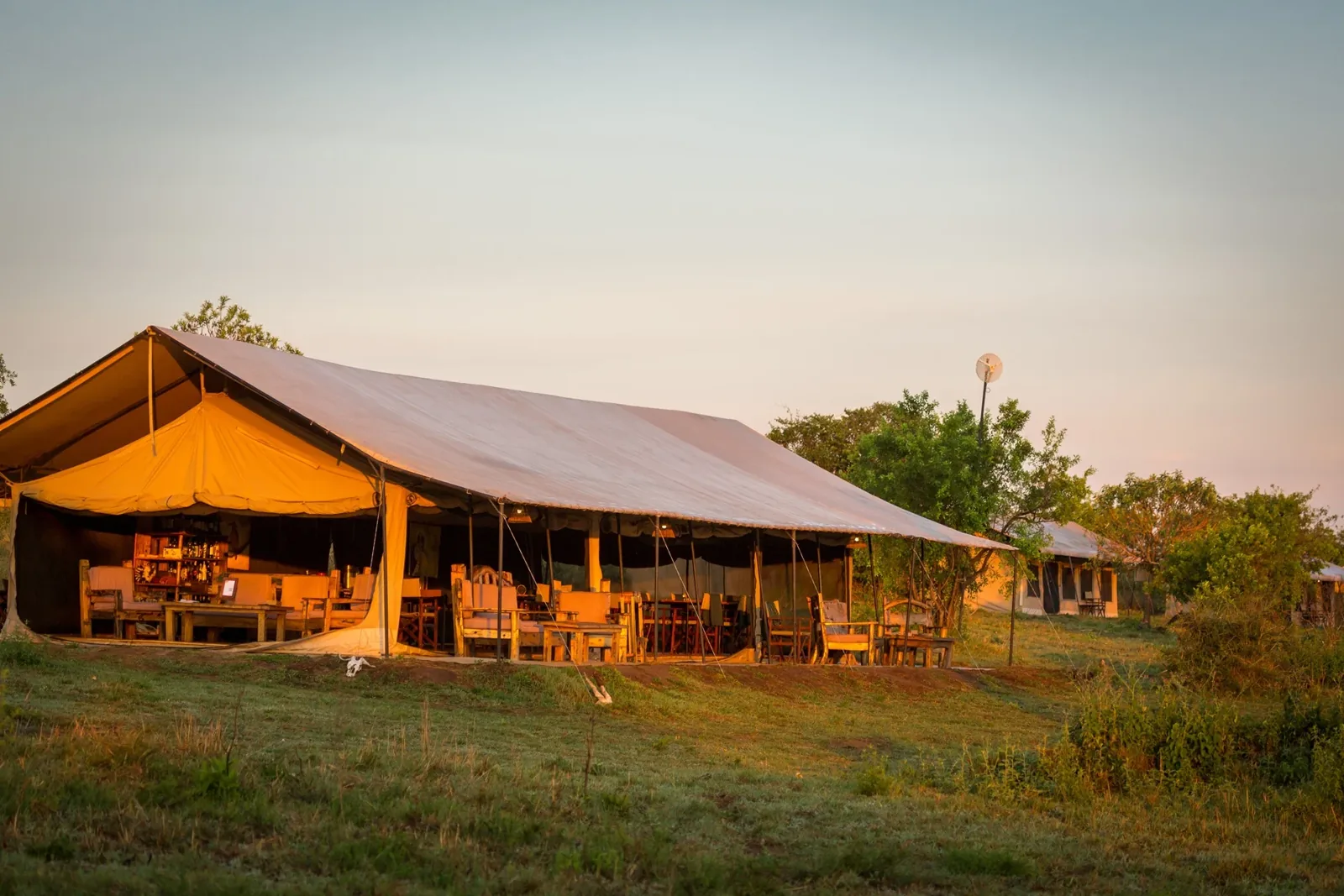 Gnu Mara River Camp exterior in Kogatende, Northern Serengeti