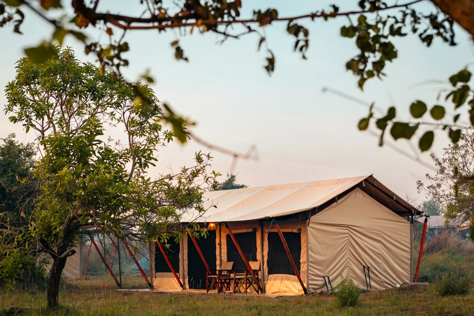Gnu Mara River Camp exterior in Kogatende, Northern Serengeti