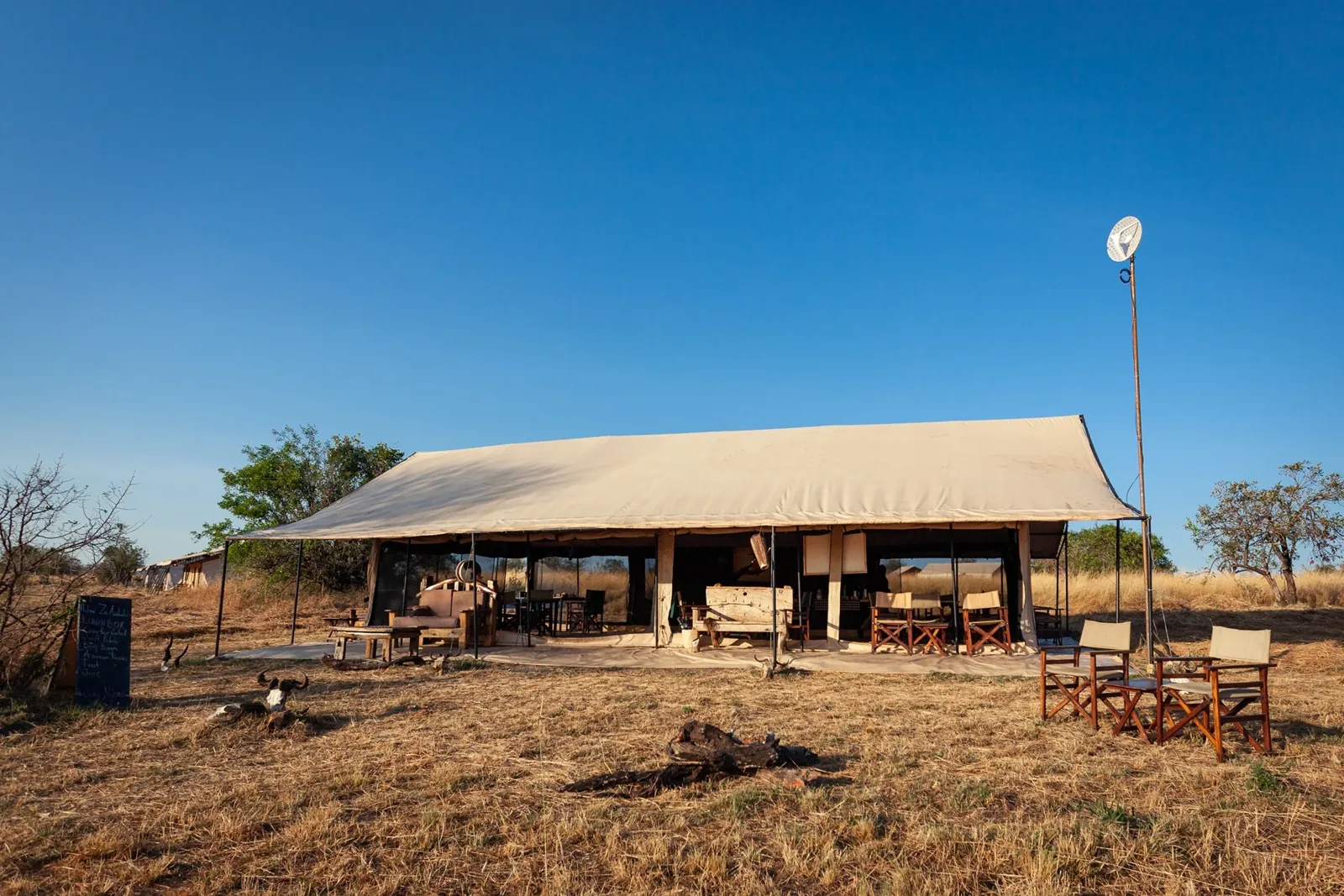 Gnu Mara River Camp exterior in Kogatende, Northern Serengeti