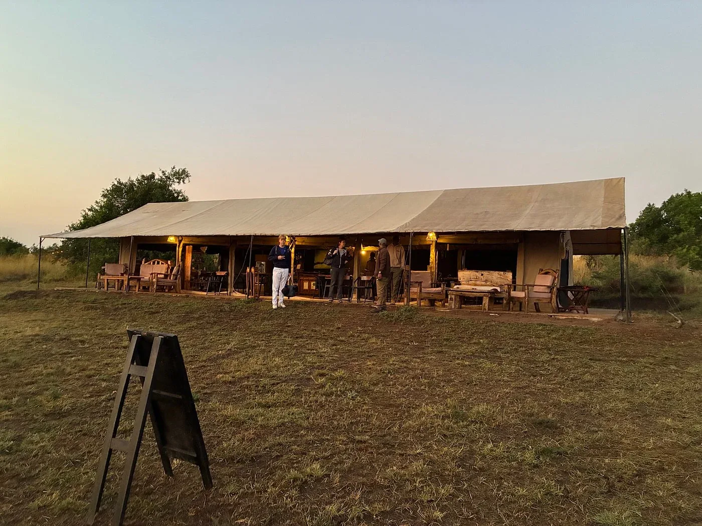 Gnu Mara River Camp exterior in Kogatende, Northern Serengeti