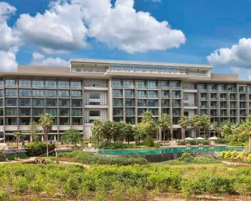 Gran Melia Arusha exterior