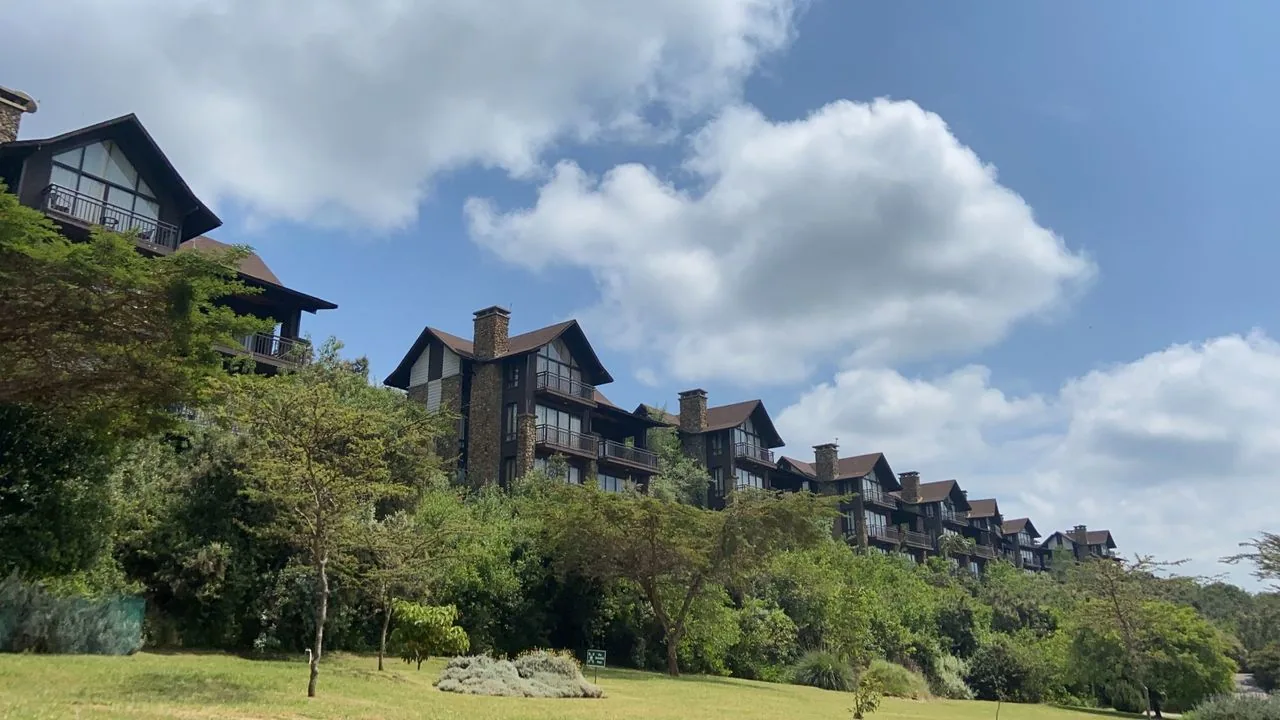 Great Rift Valley Lodge and Golf Resort exterior near Naivasha