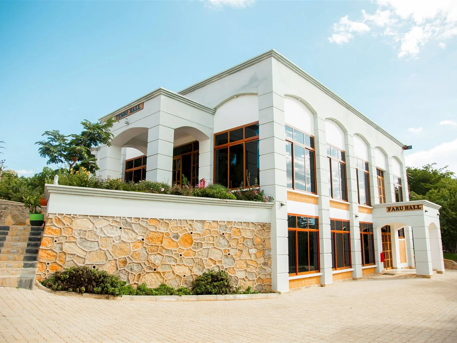Iringa Sunset Hotel exterior in Iringa