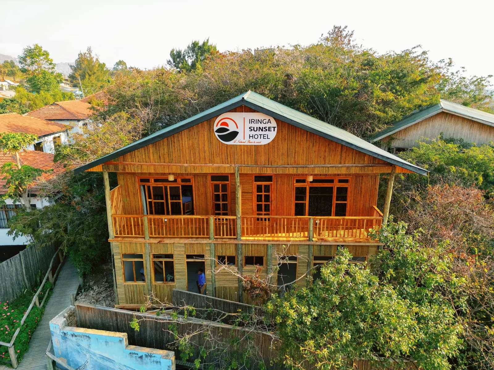 Iringa Sunset Hotel exterior in Iringa