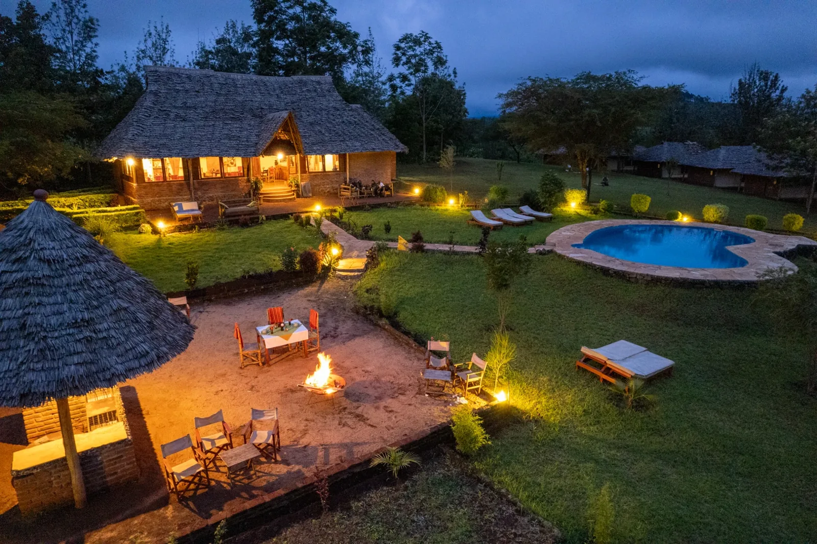 Karatu Tented Lodge exterior near Karatu