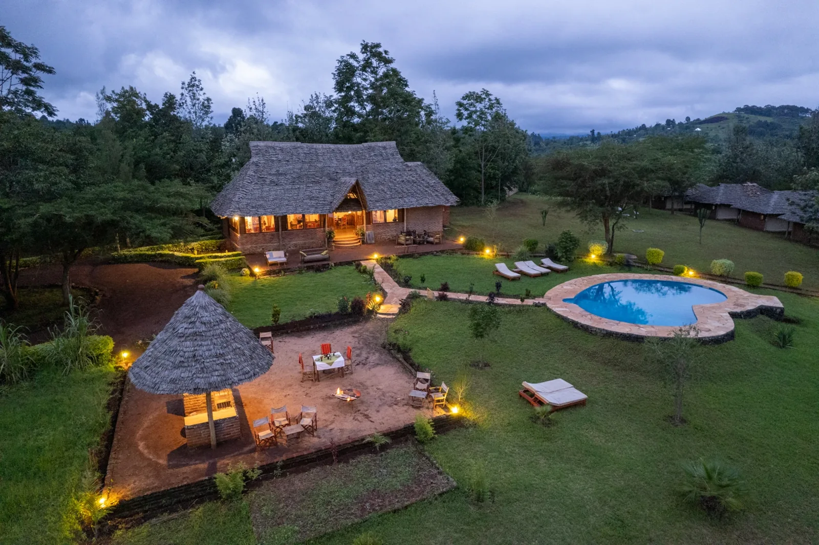 Karatu Tented Lodge exterior near Karatu