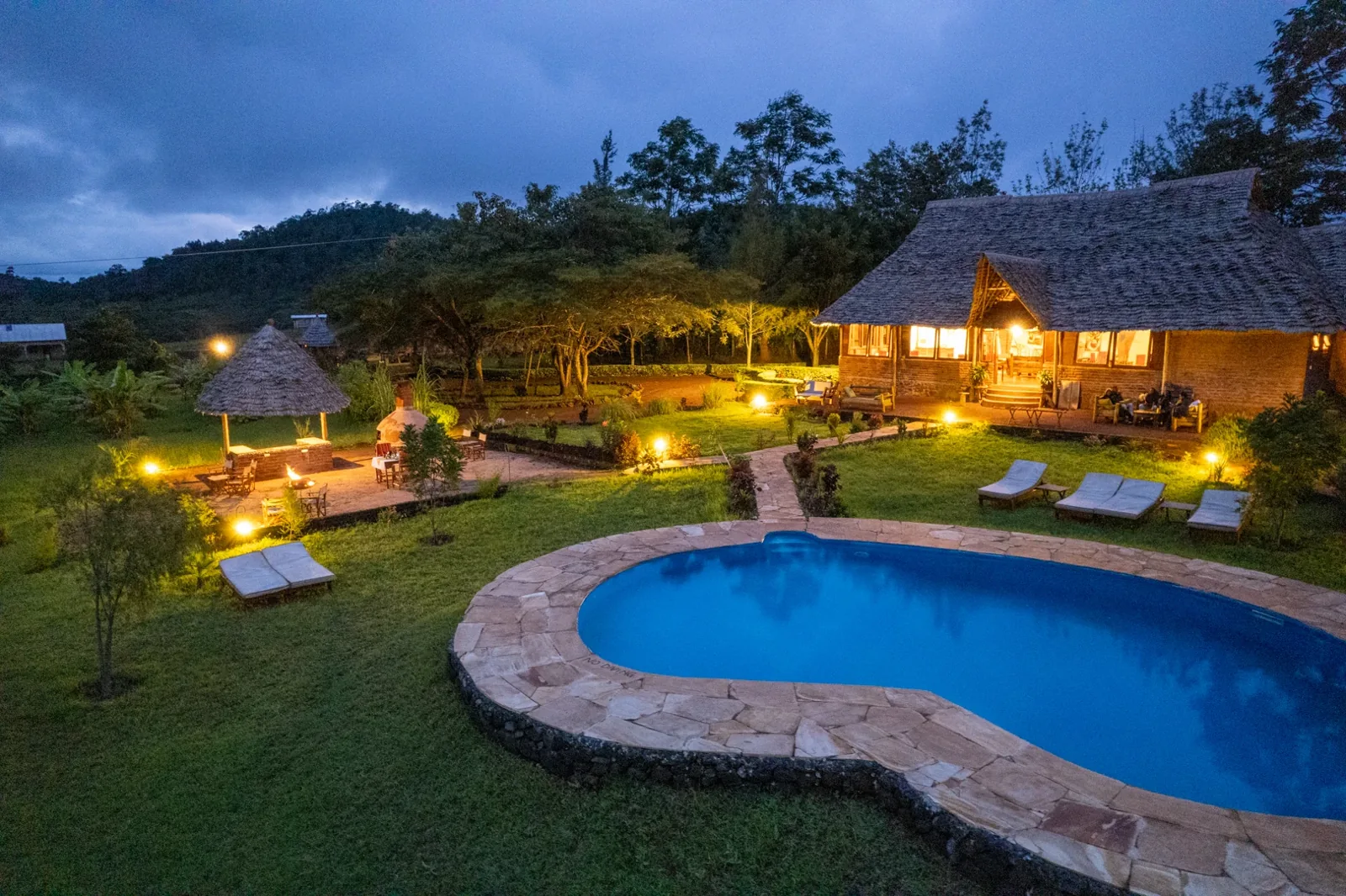 Karatu Tented Lodge exterior near Karatu