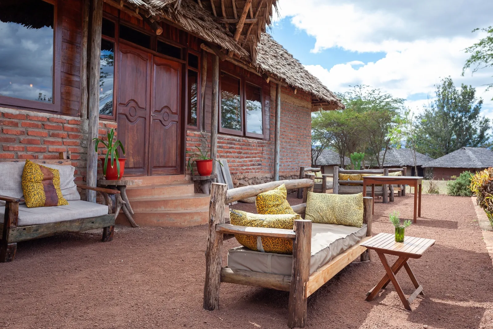 Karatu Tented Lodge exterior near Karatu