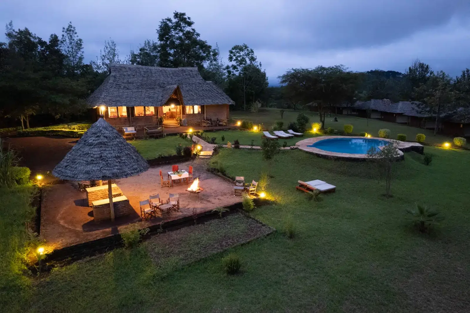 Karatu Tented Lodge exterior near Karatu