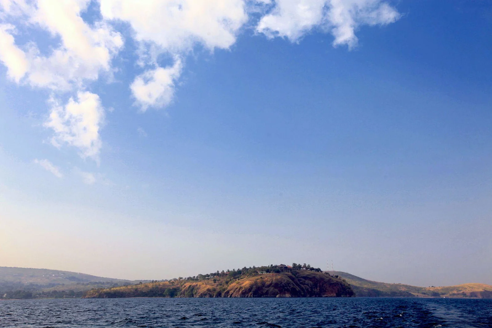 Kigoma Hilltop Hotel exterior
