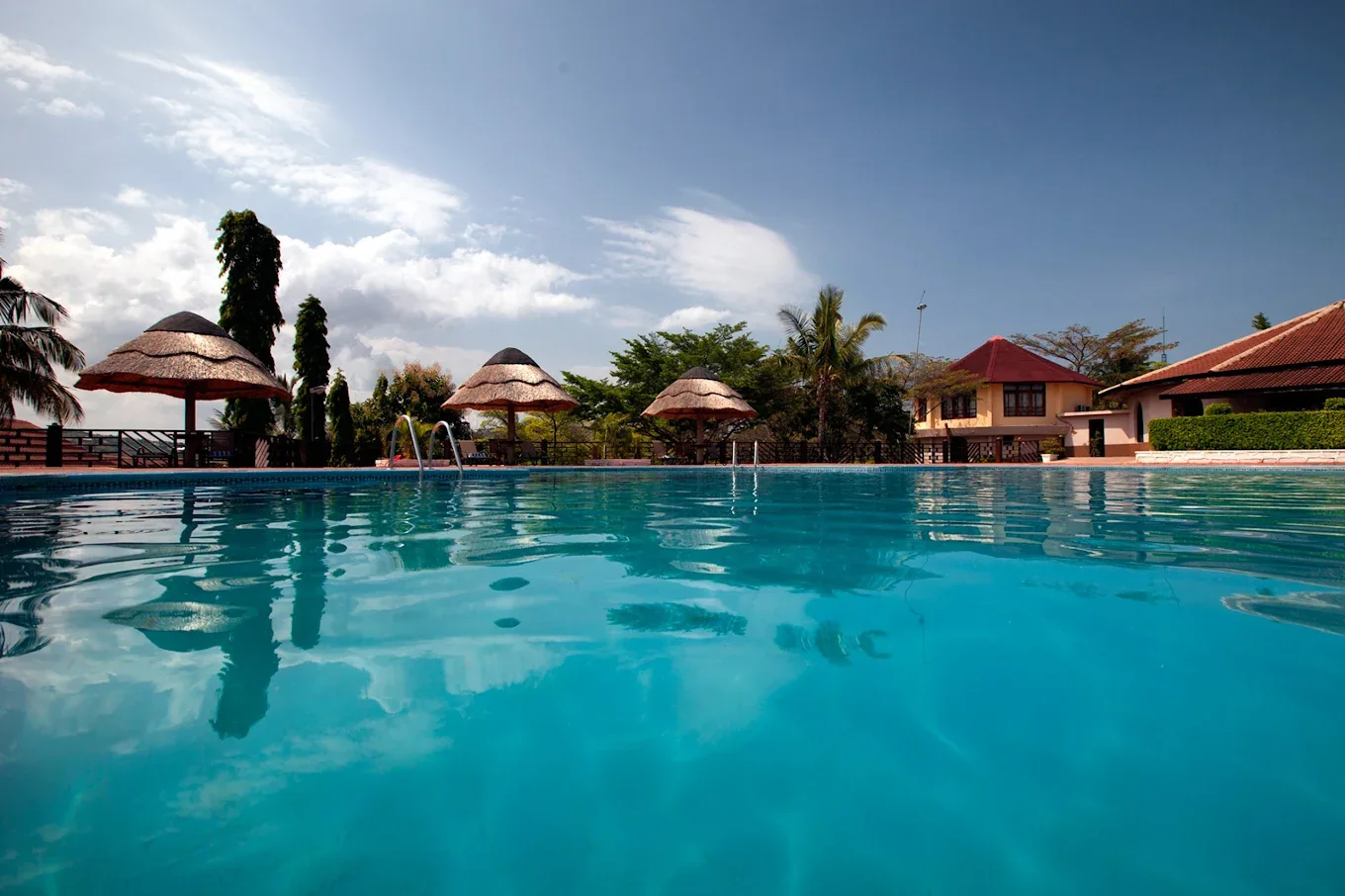 Kigoma Hilltop Hotel exterior