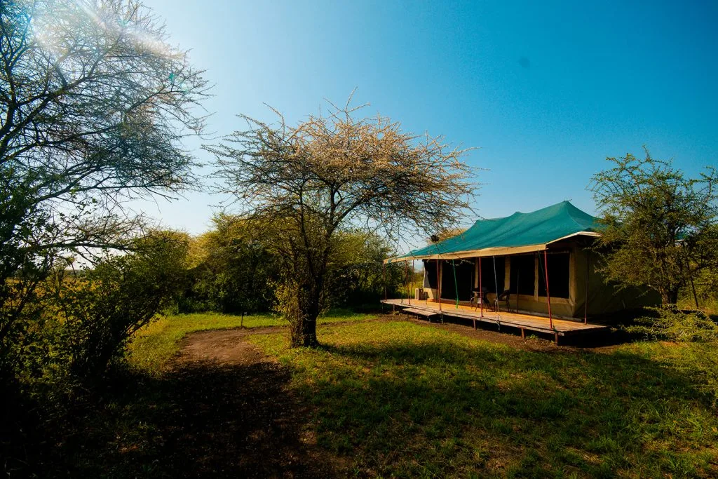 Eksterijer Kilima Valley Tented Camp u Nacionalnom parku Serengeti