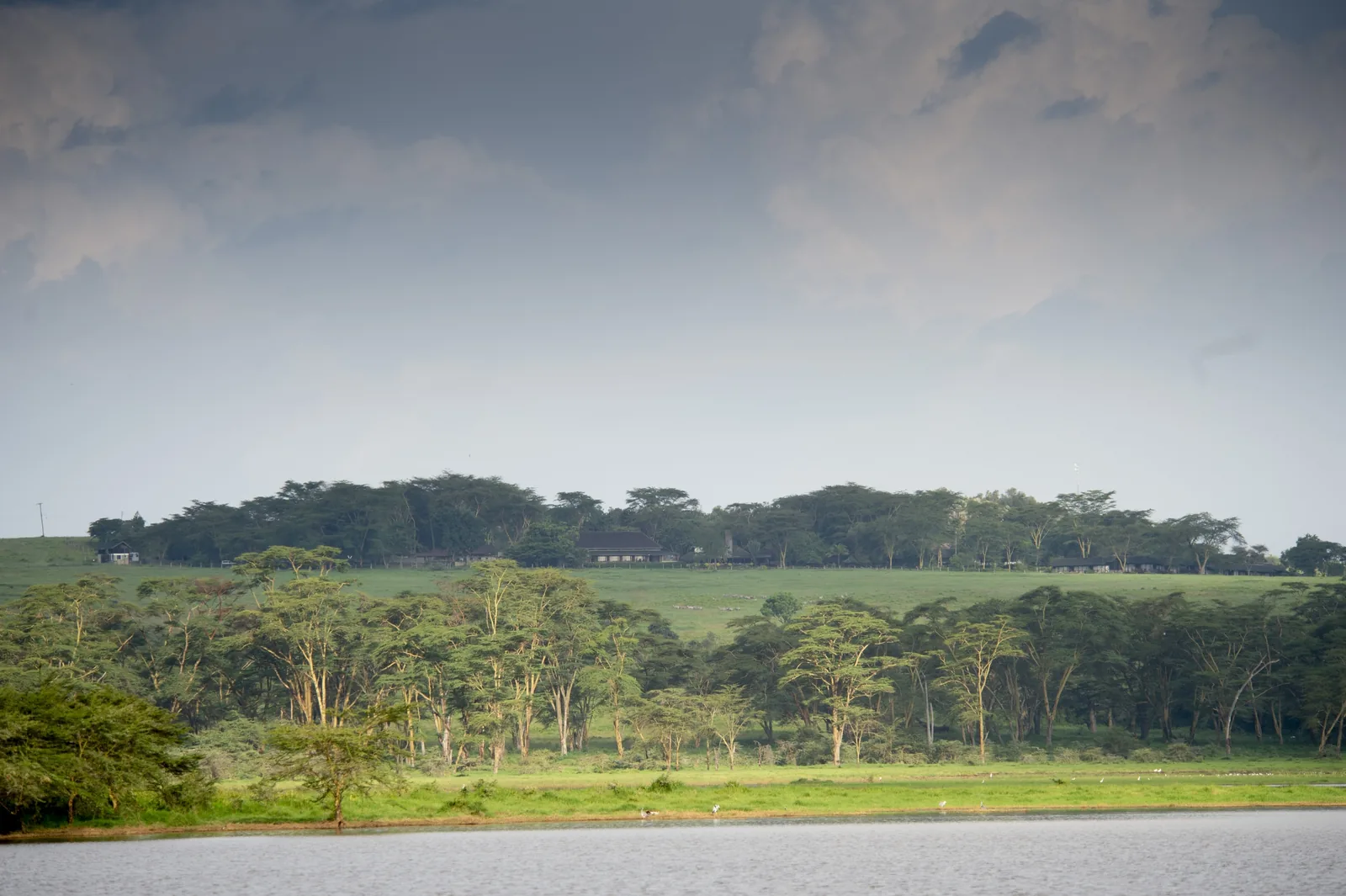Lake Nakuru Lodge exterior in Lake Nakuru National Park