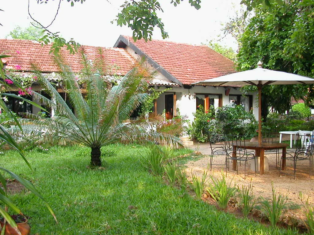 Mediterraneo Boutique Hotel exterior in Dar es Salaam