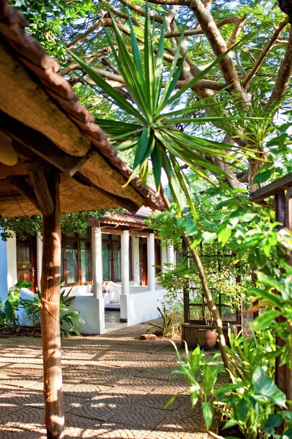 Mediterraneo Boutique Hotel exterior in Dar es Salaam