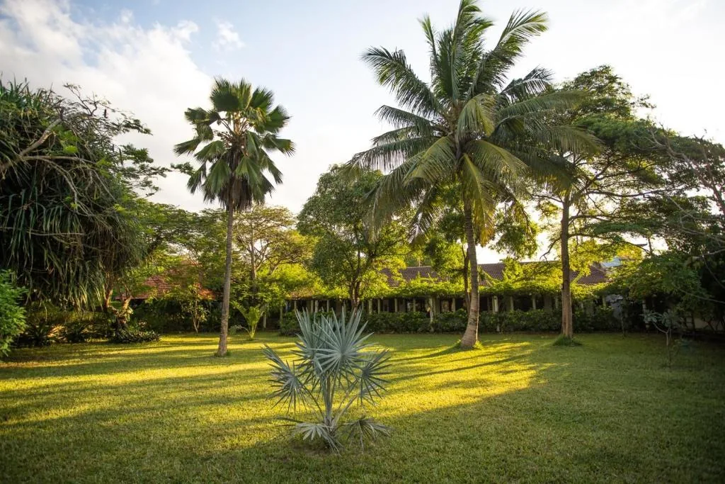 Mediterraneo Boutique Hotel exterior in Dar es Salaam