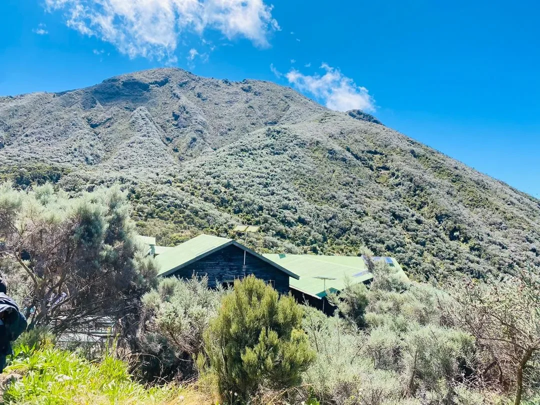 Eksterijer Horombo Huts na planini Kilimandžaro