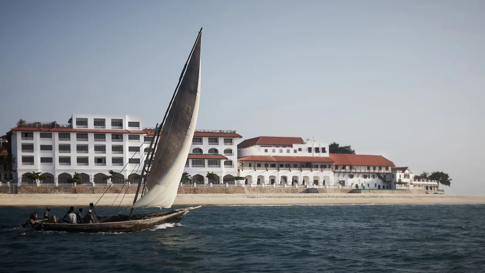 Park Hyatt Zanzibar exterior in Stone Town