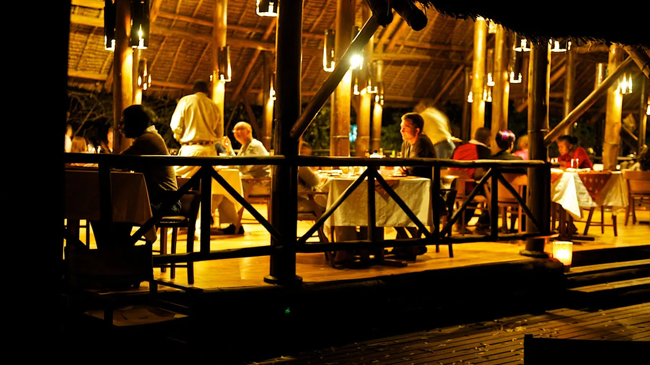 Samburu Intrepids camp exterior in Samburu National Reserve