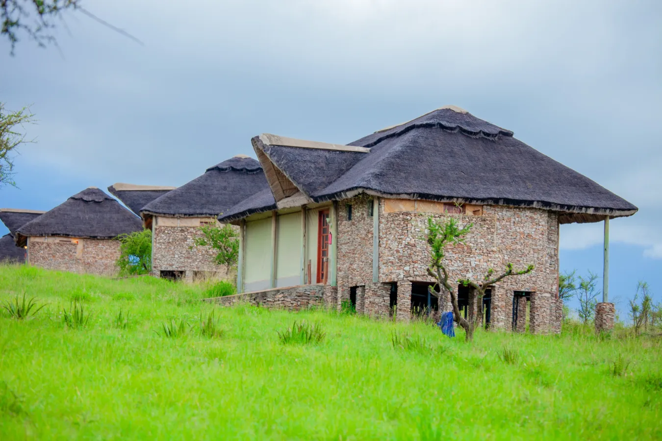 Exterior of Serengeti Safari Lodge in Serengeti National Park