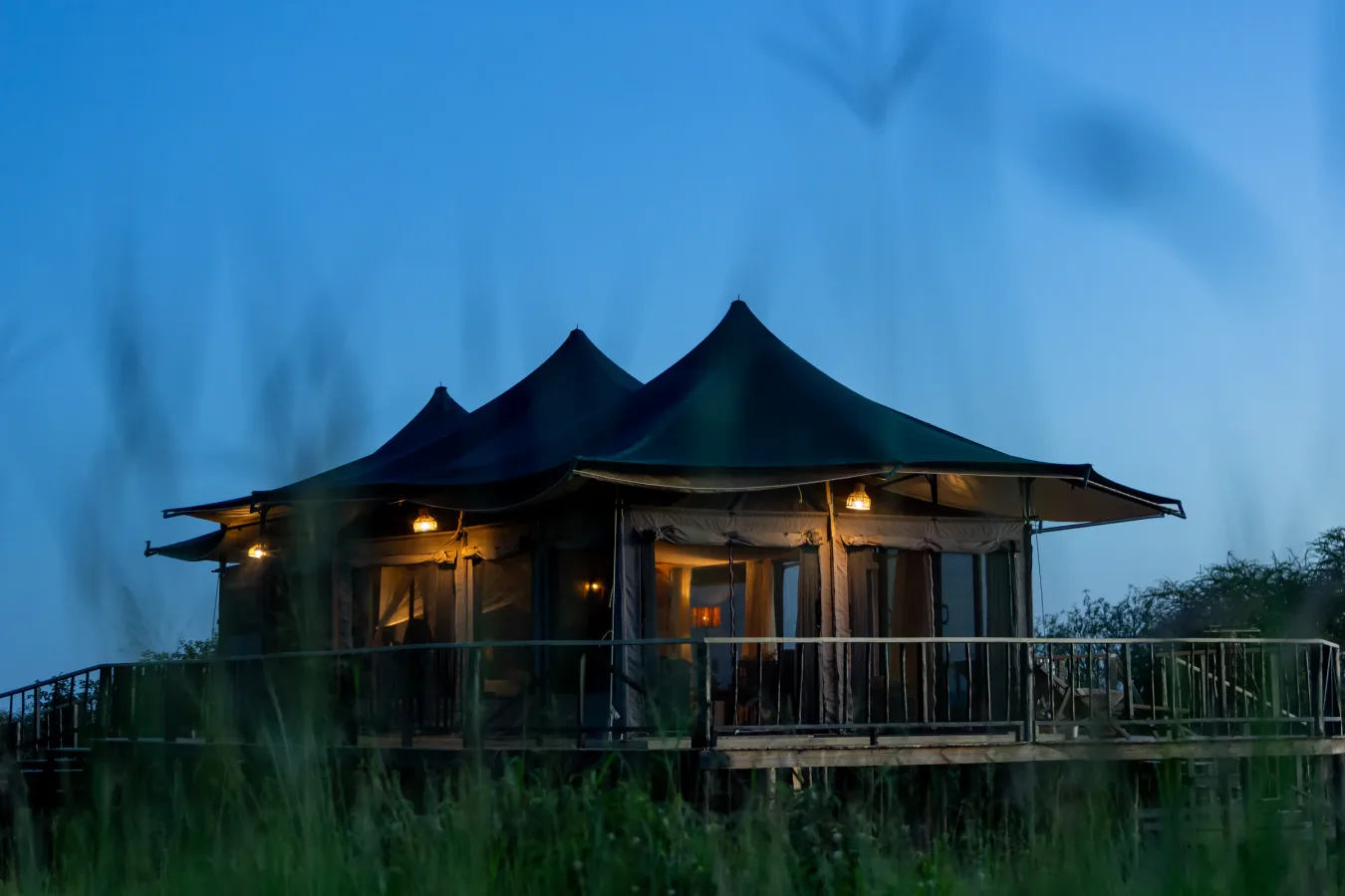 Exterior of Serian Tarangire Camp in Tarangire National Park