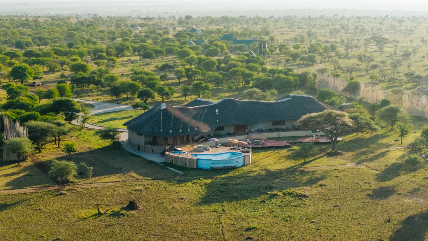 Exterior of Serian Tarangire Camp in Tarangire National Park