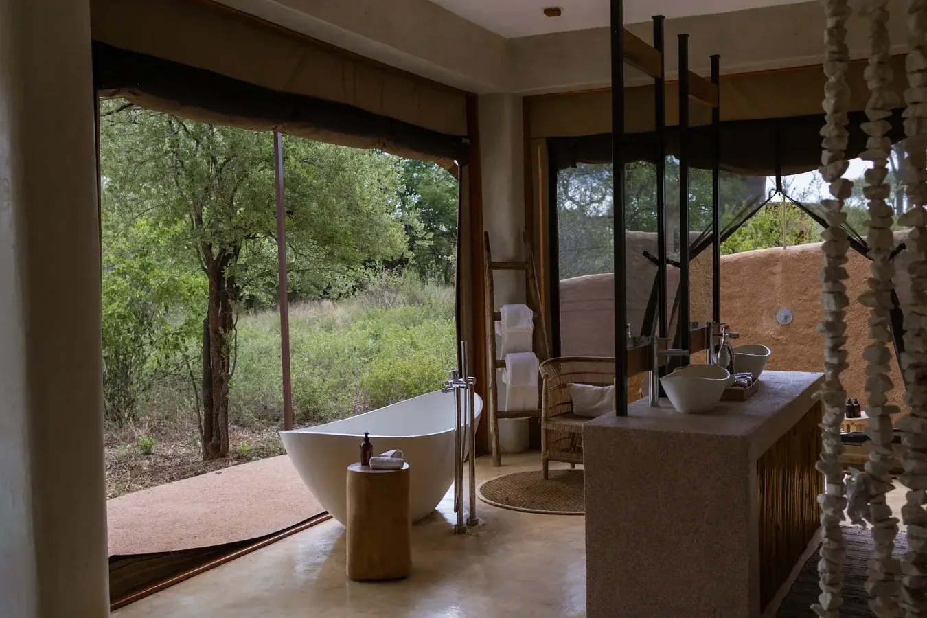 View of Asanja Ndembo in Ruaha National Park