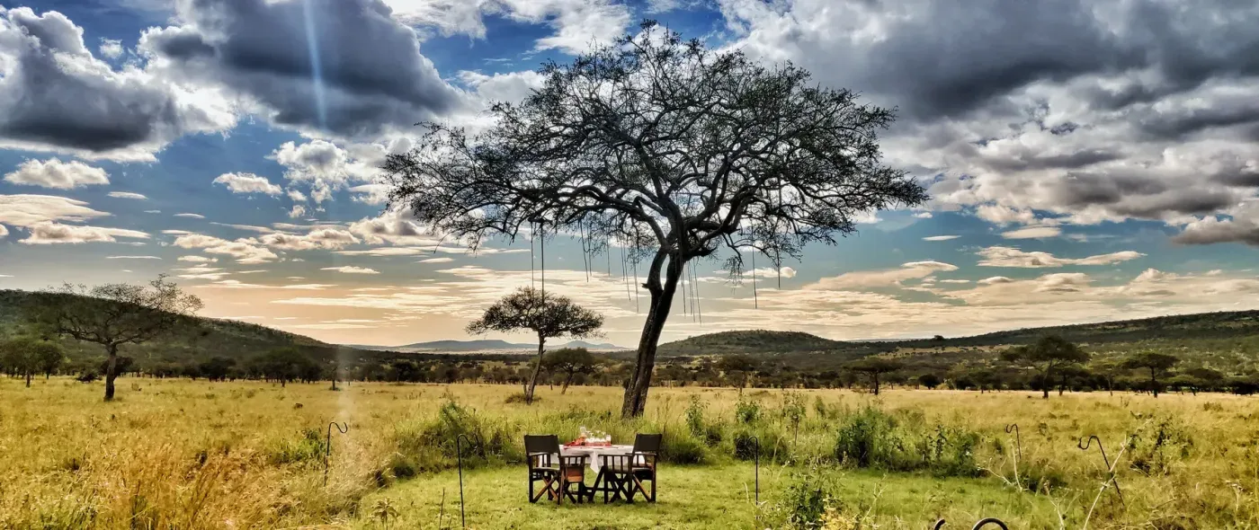 View of Asanja Ndembo in Ruaha National Park