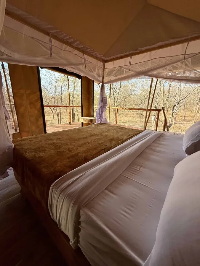 View of Camp Lilac Mikumi in Mikumi, Tanzania