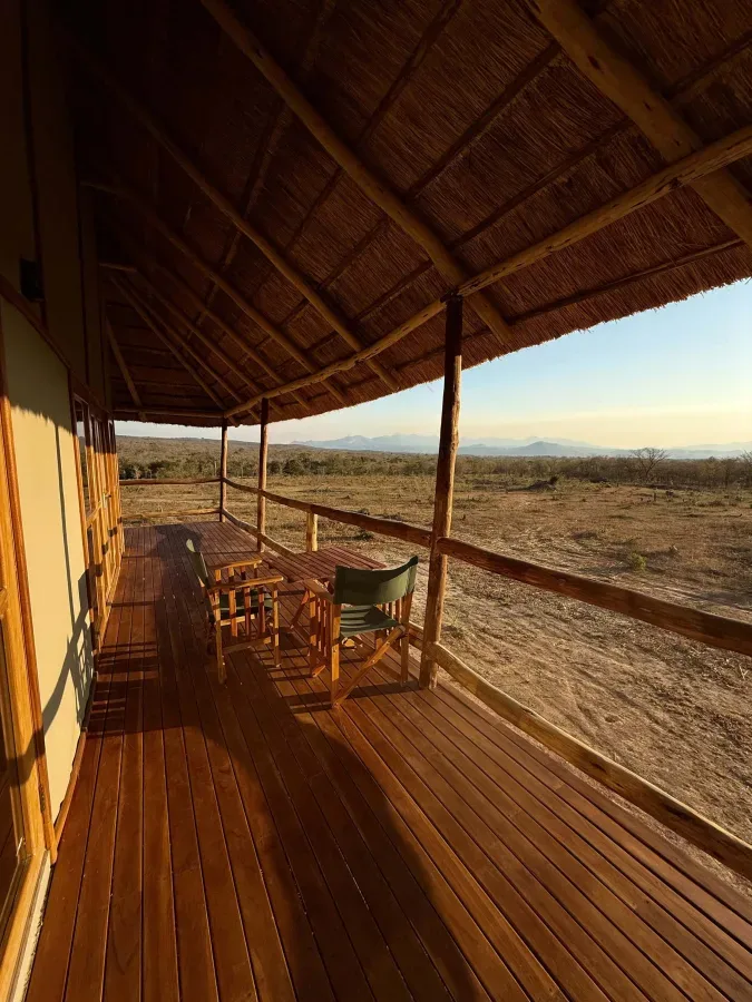View of Camp Lilac Mikumi in Mikumi, Tanzania