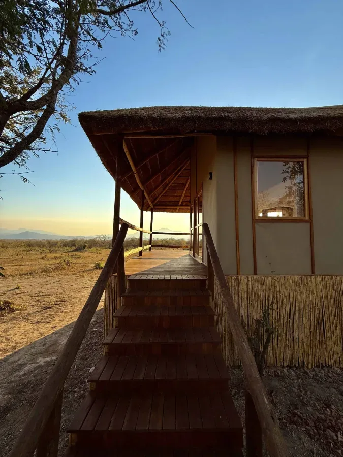 View of Camp Lilac Mikumi in Mikumi, Tanzania