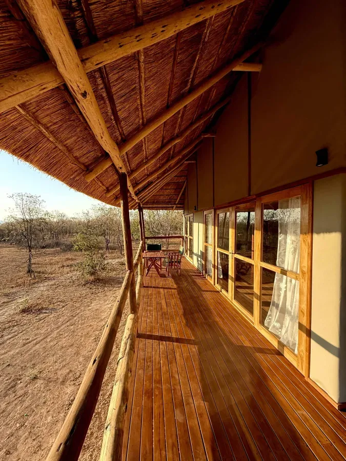 View of Camp Lilac Mikumi in Mikumi, Tanzania