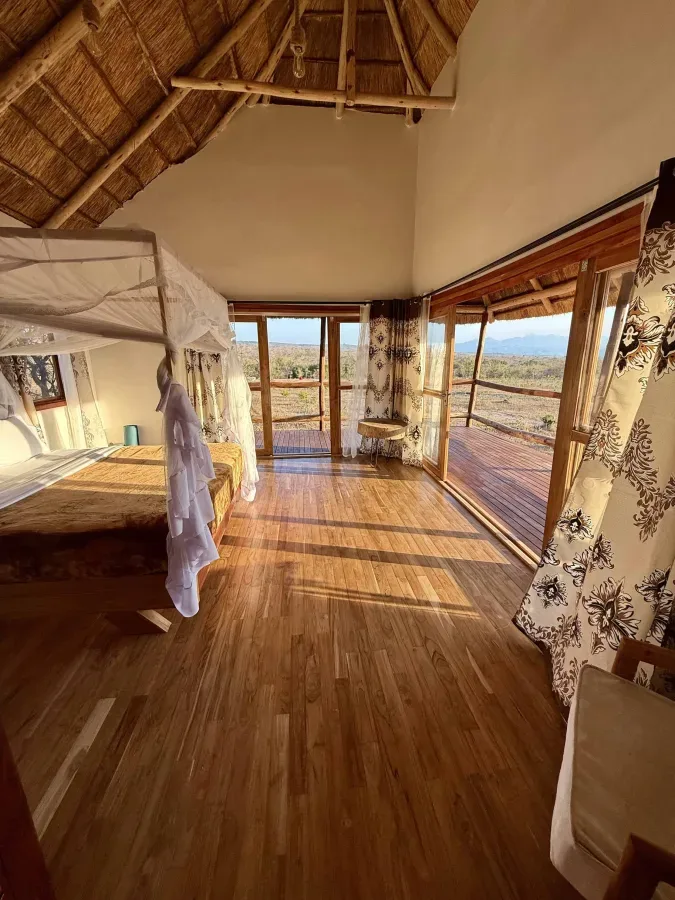 View of Camp Lilac Mikumi in Mikumi, Tanzania
