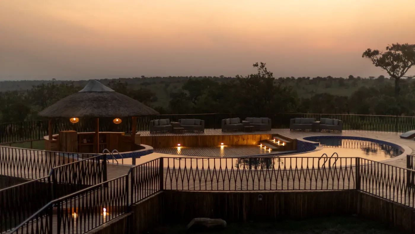 View of Enkutoto Migration Camp in Seasonal: Kogatende / Northern Serengeti and Ndutu / Southern Serengeti