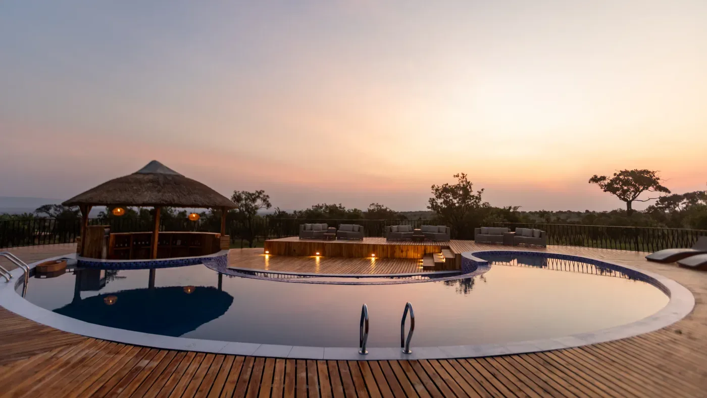 View of Enkutoto Migration Camp in Seasonal: Kogatende / Northern Serengeti and Ndutu / Southern Serengeti