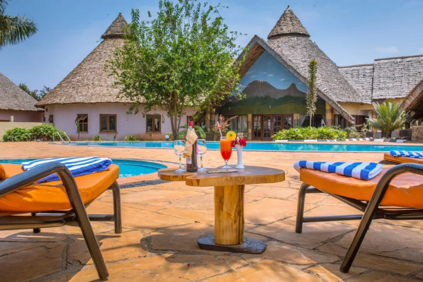 View of Farm of Dreams Lodge in Karatu