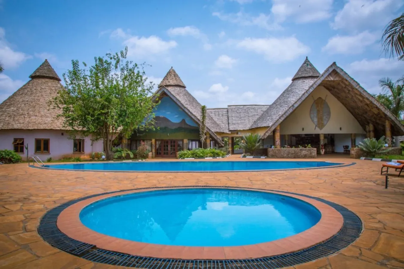 View of Farm of Dreams Lodge in Karatu