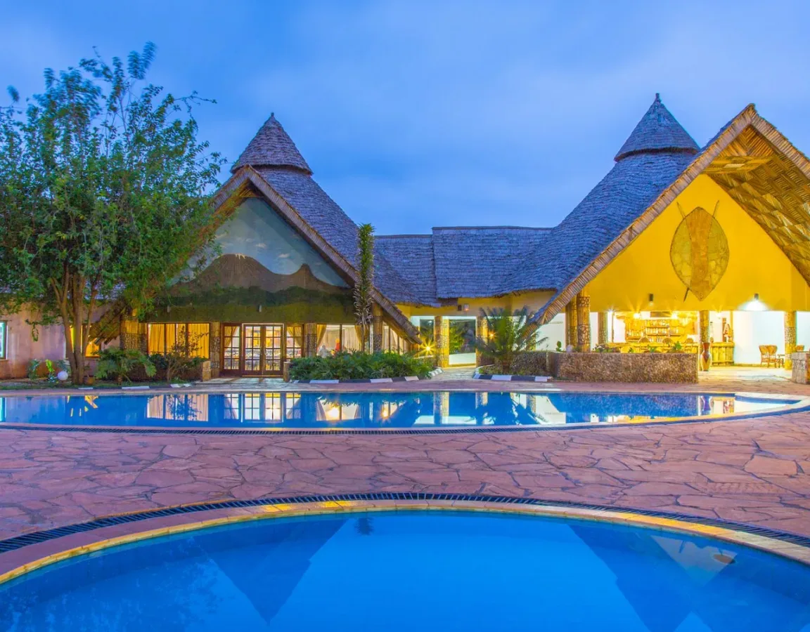 View of Farm of Dreams Lodge in Karatu
