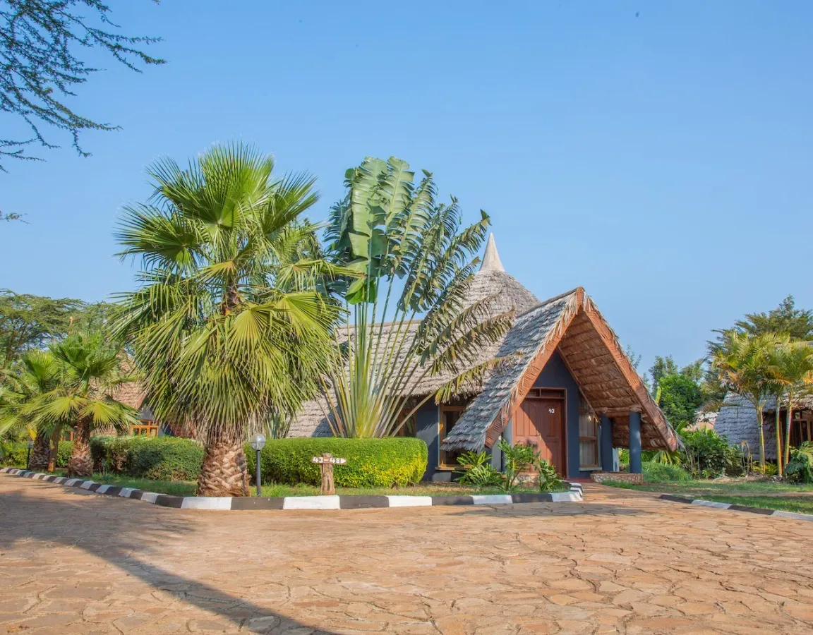 View of Farm of Dreams Lodge in Karatu