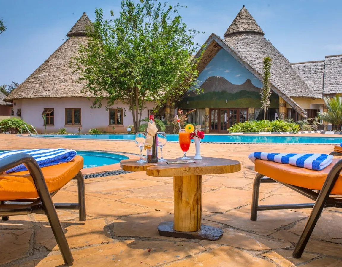 View of Farm of Dreams Lodge in Karatu